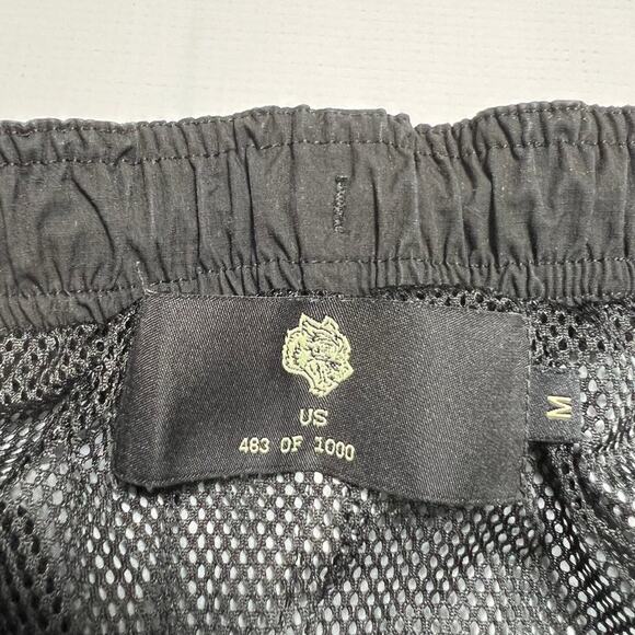 Darc Sport Wolves Wave Camo Cycle Shorts Liner SIZE M Black Mauve Camo Limited - Picture 3 of 9